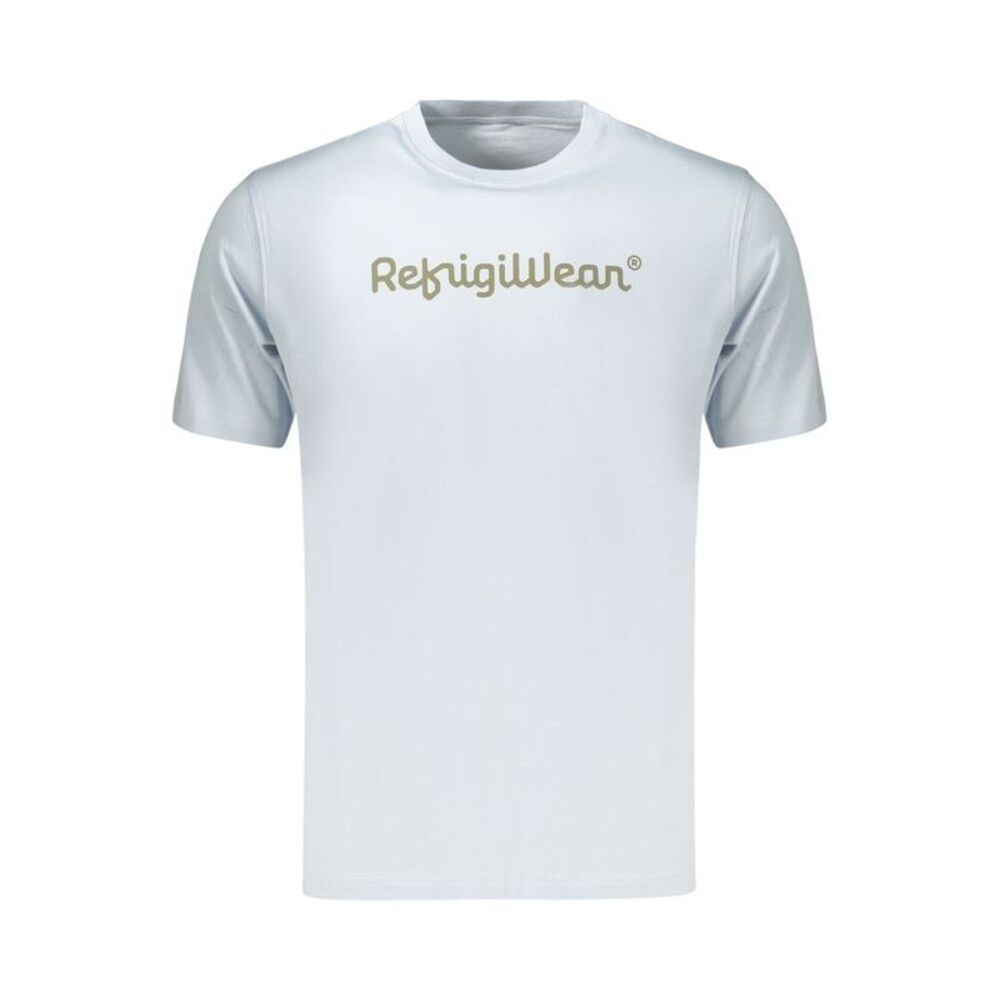 Refrigiwear Azure Cotton Mens Men's Tshirt
